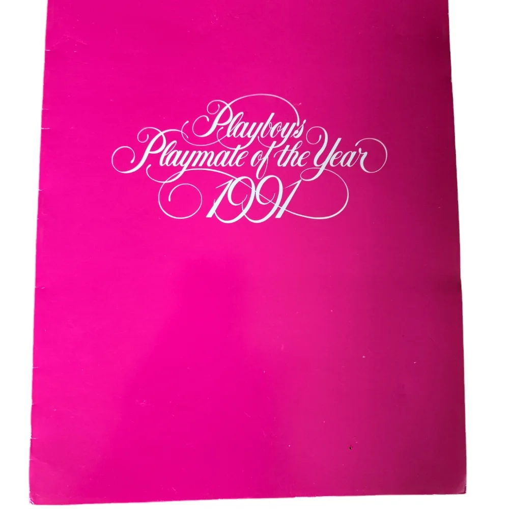 Playboy's Playmate of the Year 1991 folder